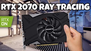 Gaming on FirstGen Ray Tracing in 2024 Ryzen 5 5600  RTX 2070 Benchmarks [upl. by Coats]