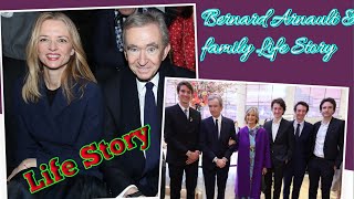 Bernard Arnault amp Family Story  Bernard Arnault amp Family Lifestyle  Bernard Arnault amp Family [upl. by Yema]