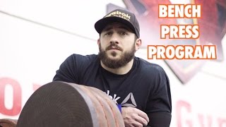 How I Bench Pressed 405lbs  Increase Your Raw Bench Press [upl. by Llevron]