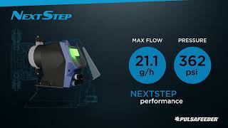 NextStep  Stepper Motor Chemical Metering Pump [upl. by Annawat]