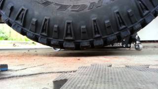 Wheel bearing failure in 2007 JK [upl. by Mark]