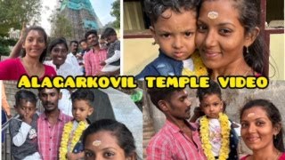 Alagar Kovil temple video ❤️‍🔥 udhayasumathi ussfamily [upl. by Duston]