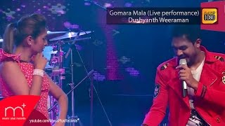 Gomara Mala ගෝමර මාලා Live Performance  Dushyanth Weeraman [upl. by Notyarb403]