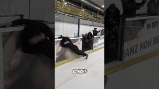 SO BEEINDRUCKST DU deine FREUNDE beim EISLAUFEN⛸️ Schick das jemanden der Tipps braucht😂 eislaufen [upl. by Bigg]