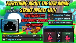 Everything about the new Anime Strike Update 18  New Exotics  OP New Features [upl. by Sandry]