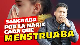 Cada vez que menstruaba y le sangraba la nariz  DR RAWDY [upl. by Innavoij]