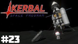 KSP Endurance 23  Deep Space Salvage [upl. by Atnwahsal]