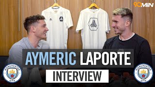 Aymeric Laporte on winning the Premier League Kompany leaving and what Pep Guardiola is really like [upl. by Kast447]