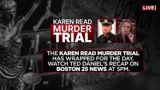 VERDICT WATCH Day 2 of jury deliberations in the Karen Read murder trial [upl. by Elleoj]