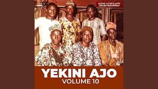 Yekinni Ajao Vol 10 track C [upl. by Anitsirhk]