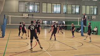 Wombourne VC 1 vs Wombourne VC 2 Highlights [upl. by Tut218]