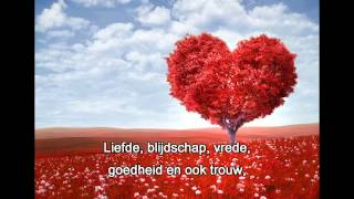 liefde blijdschap vrede [upl. by Mahtal83]