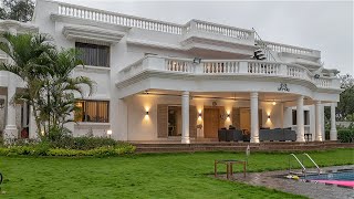 6BHK Grand Luxurious Palace Villa 20000 Sq ft [upl. by Derreg908]