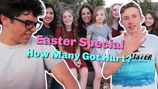 HOW MANY GOT HURT  Easter Special  Ouch [upl. by Bethel769]