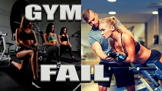 Gym Fails 2024 by GYM IDIOTS [upl. by Lebaron265]