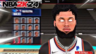 NEW BEST DRIPPY FACESCAN IN NBA 2K24 I COMP FACE CREATION [upl. by Constantin351]