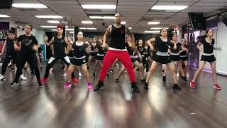 Baila Con Micho Dance Video  Cristina [upl. by Boggers951]