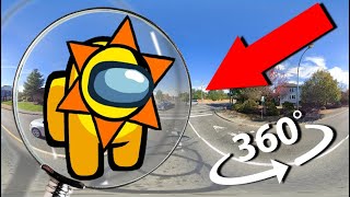 Find Among Us  Among Us  Sprunki Incredibox  Finding Challenge 360º VR Video [upl. by Manly]