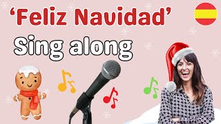 Can you sing Feliz Navidad  Spanish and English [upl. by Lugo]