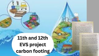 11 and 12 EVS project journal carbon footprint [upl. by Woermer]