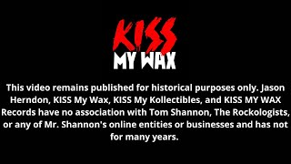 KISS My Wax  Episode 11 ALIVE with Julian Gill of KISSFAQ [upl. by Arleen69]