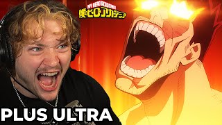 ENDEAVOR DEFEATS ALL FOR ONE My Hero Academia S7E910 Reaction [upl. by Yahc]