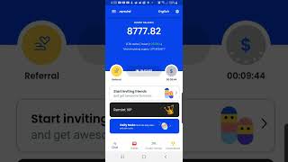 Remint Network  How High Can the Coins Go New Update with New Earning Method Free Crypto App [upl. by Yarised]