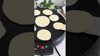 Mini Pancakes de CYRIL LIGNAC en 5 MIN  🥞 🍓 FACILE et RAPIDE [upl. by Sivatnod201]