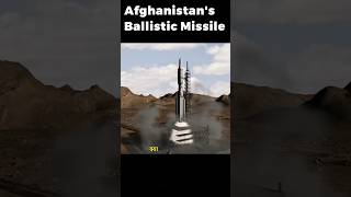 Afghanistans Ballistic Missile afghanistan shorts geography [upl. by Adimra]