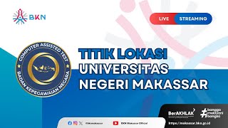 LIVE SCORE SKD CPNS TA 2024  SESI 1 TGL 23102024  UNIVERSITAS NEGERI MAKASSAR [upl. by Redliw]