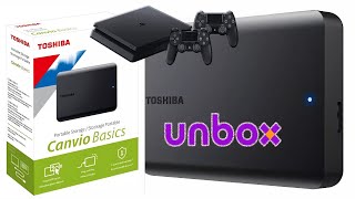 HD Externo Portátil Toshiba Canvio HDTB520XK3AA 2TB no PS4 Slim [upl. by Eissej234]