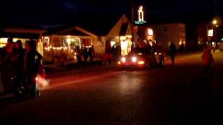 Dresden Ohio Christmas Parade [upl. by Aekahs425]