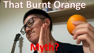 Do you have Covid19 Smell or Taste Loss Is the Burnt Orange a Myth [upl. by Audsley]