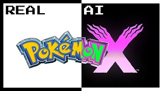 Pokémon X amp Y  Battle Lysandre Battle Theme but its continued by AI [upl. by Nevart549]