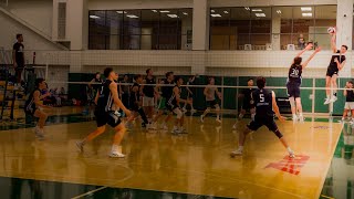 Top 17 Kills and Blocks from George Mason vs Marymount Mens Volleyball [upl. by Dorree]