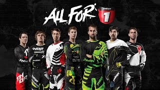 Thor MX  All For 1 2015 Supercross Commercial [upl. by Massab]