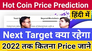 Holochain  Hot Coin Price Prediction Holochain Price Prediction Hot Holochain Crypto News Today [upl. by Anasor823]