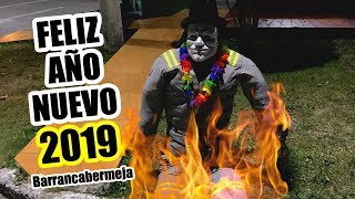 Año viejo Barrio El Recreo 2018  2019 Barrancabermeja [upl. by Learsiy528]