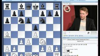 GM Jan Gustafsson  Black repertoire against 1e4 Vol2 Open Games Spanish with 5d3 [upl. by Winifred510]