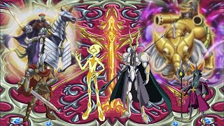 YuGiOh Duels Of Fans  Armatos Legio And Judgment Arrows [upl. by Eseuqcaj]