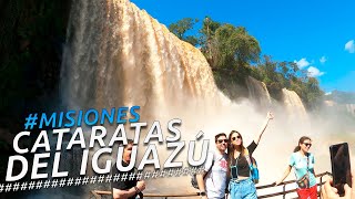 Recorriendo LAS CATARATAS DEL IGUAZÚ FULL TOUR I MISIONES I ARGENTINA I 4K Walking Tour VLOG [upl. by Reiser]