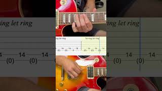 Kings Of Leon  Sex on Fire Guitar Riff [upl. by Schoof]