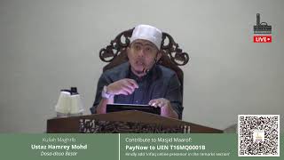 LIVE Kuliah Maghrib Ustaz Hamrey Mohd 12 November 2024 [upl. by Anora173]