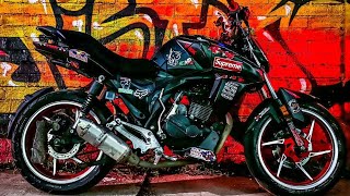 MI VENTO TORNADO 250 MODIFICADA 🤩 ¿Para El Stunt 🫣 [upl. by Keldah]