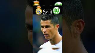 Real Madrid Vs Wolfsburg 2016  UEFA Champions League  Real Madrid 3  1 Wolfsburg football [upl. by Jariv]