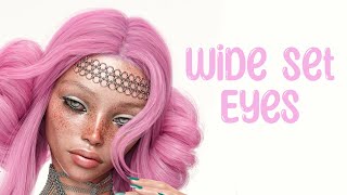 Wide set eyes subliminal [upl. by Veronike851]