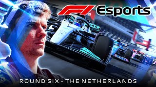 THE CRAZIEST QUALIFYING SESSION IN F1 ESPORTS HISTORY  F1 Esports 2022 Round 6 Netherlands [upl. by Sesom]