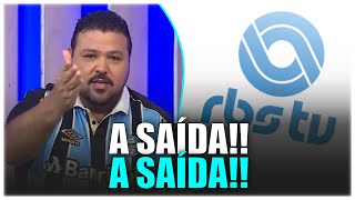 ALGUMA MÁGOA ALEX BAGÉ FALA SOBRE SAÍDA DA RBS [upl. by Anderea931]