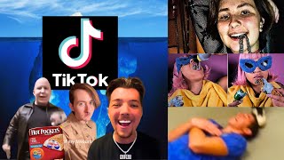 Dark Tiktok Iceberg Explained [upl. by Lorrad]