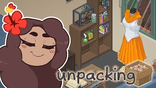 Unpacking Hopes amp Dreams of a New Life 📦 Unpacking • 1 [upl. by Aitropal617]